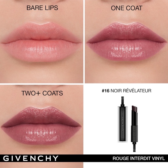 Brand New GIVENCHY Rouge Interdit Vinyl Lipstick - Picture 7 of 11